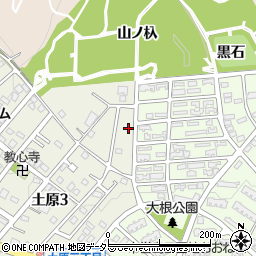 愛知県名古屋市天白区土原3丁目816周辺の地図