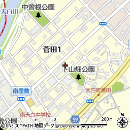 広中電機株式会社　名古屋東電材営業所周辺の地図