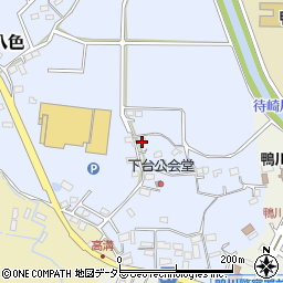 千葉県鴨川市八色79周辺の地図