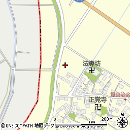 滋賀県野洲市堤周辺の地図