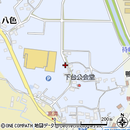 千葉県鴨川市八色275周辺の地図