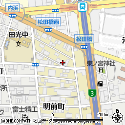 サーパス堀田周辺の地図