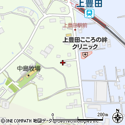 グッドライフファーマシー　上豊田店周辺の地図