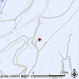 岡山県津山市上高倉1106周辺の地図