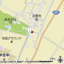 滋賀県野洲市五条616周辺の地図