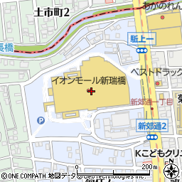 四六時中 新瑞橋店周辺の地図