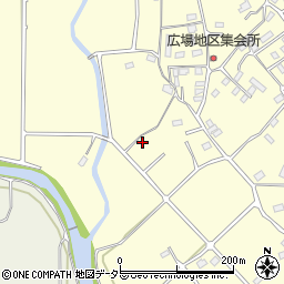 千葉県鴨川市広場651周辺の地図