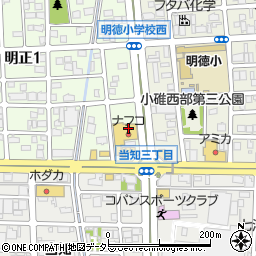 愛知県名古屋市港区明正1丁目221周辺の地図