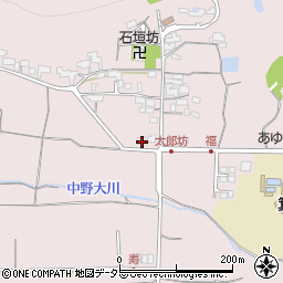 滋賀県東近江市小脇町852周辺の地図