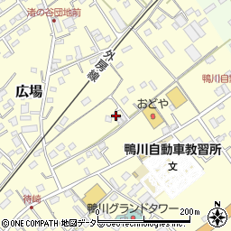千葉県鴨川市広場967-4周辺の地図