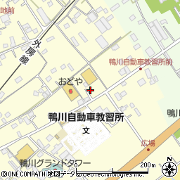 千葉県鴨川市広場998周辺の地図