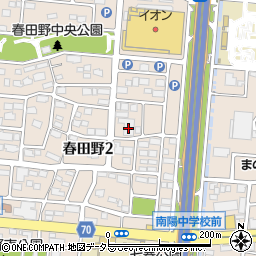 文化シヤッター株式会社　名古屋南営業所周辺の地図
