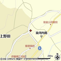 兵庫県宍粟市一宮町能倉1313周辺の地図