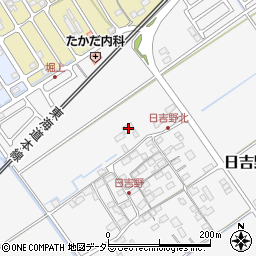 滋賀県近江八幡市日吉野町528周辺の地図