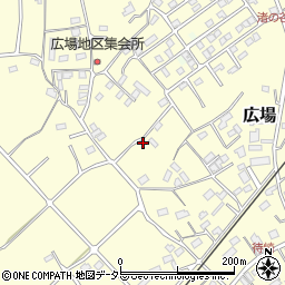 千葉県鴨川市広場1237周辺の地図