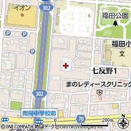 エコートレーディング株式会社　名古屋支店周辺の地図
