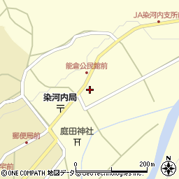 兵庫県宍粟市一宮町能倉225-2周辺の地図