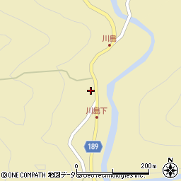 静岡県静岡市葵区落合1434-2周辺の地図