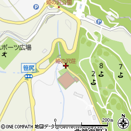 姫の沢荘周辺の地図