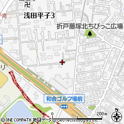 浅田平子3-270 アキッパ駐車場【2】周辺の地図