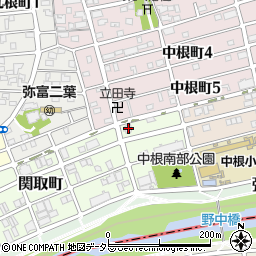 愛知県名古屋市瑞穂区関取町146周辺の地図