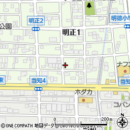 居酒屋以呂波周辺の地図