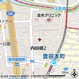 ＷｉｌｄＣａｔ豊田本町周辺の地図