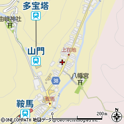 京都府京都市左京区鞍馬本町315周辺の地図