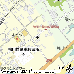 千葉県鴨川市広場1005周辺の地図