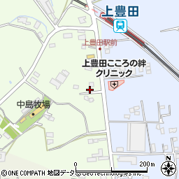 四川飯店周辺の地図