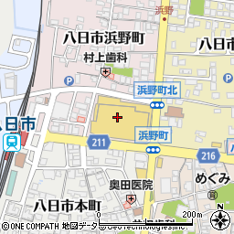 大里アピア店周辺の地図