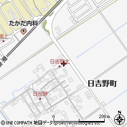 滋賀県近江八幡市日吉野町546周辺の地図