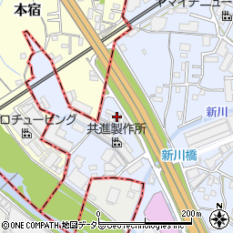 株式会社カルナー周辺の地図