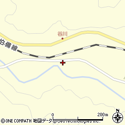 鳥取県日野郡日南町中石見1757周辺の地図