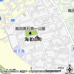 〒468-0042 愛知県名古屋市天白区海老山町の地図