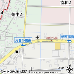 愛知県名古屋市港区六軒家327周辺の地図