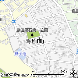 愛知県名古屋市天白区海老山町周辺の地図