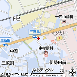 すしプラザ　丸忠弥富店周辺の地図