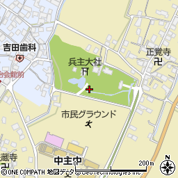 滋賀県野洲市五条565周辺の地図