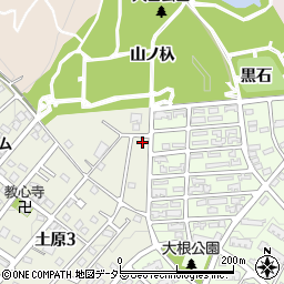 愛知県名古屋市天白区土原3丁目810周辺の地図
