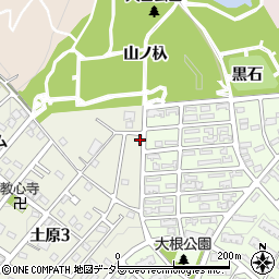愛知県名古屋市天白区土原3丁目811周辺の地図