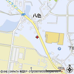 千葉県鴨川市八色323周辺の地図