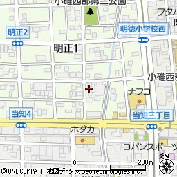 愛知県名古屋市港区明正1丁目256周辺の地図