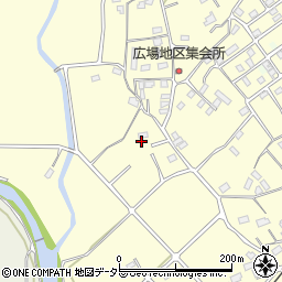 千葉県鴨川市広場646周辺の地図