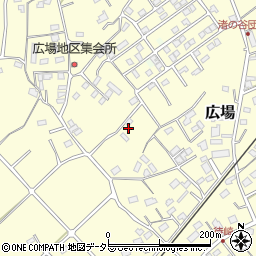 千葉県鴨川市広場1239-1周辺の地図