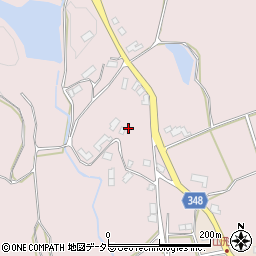 岡山県津山市新野山形77周辺の地図