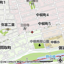 愛知県名古屋市瑞穂区関取町147周辺の地図