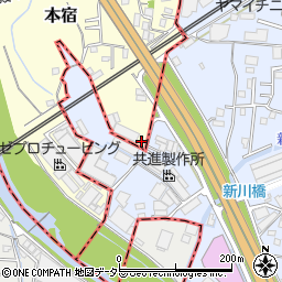 静岡県駿東郡長泉町本宿655周辺の地図