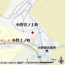 京都府京都市北区小野上ノ町10周辺の地図
