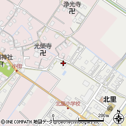 滋賀県近江八幡市江頭町1152周辺の地図